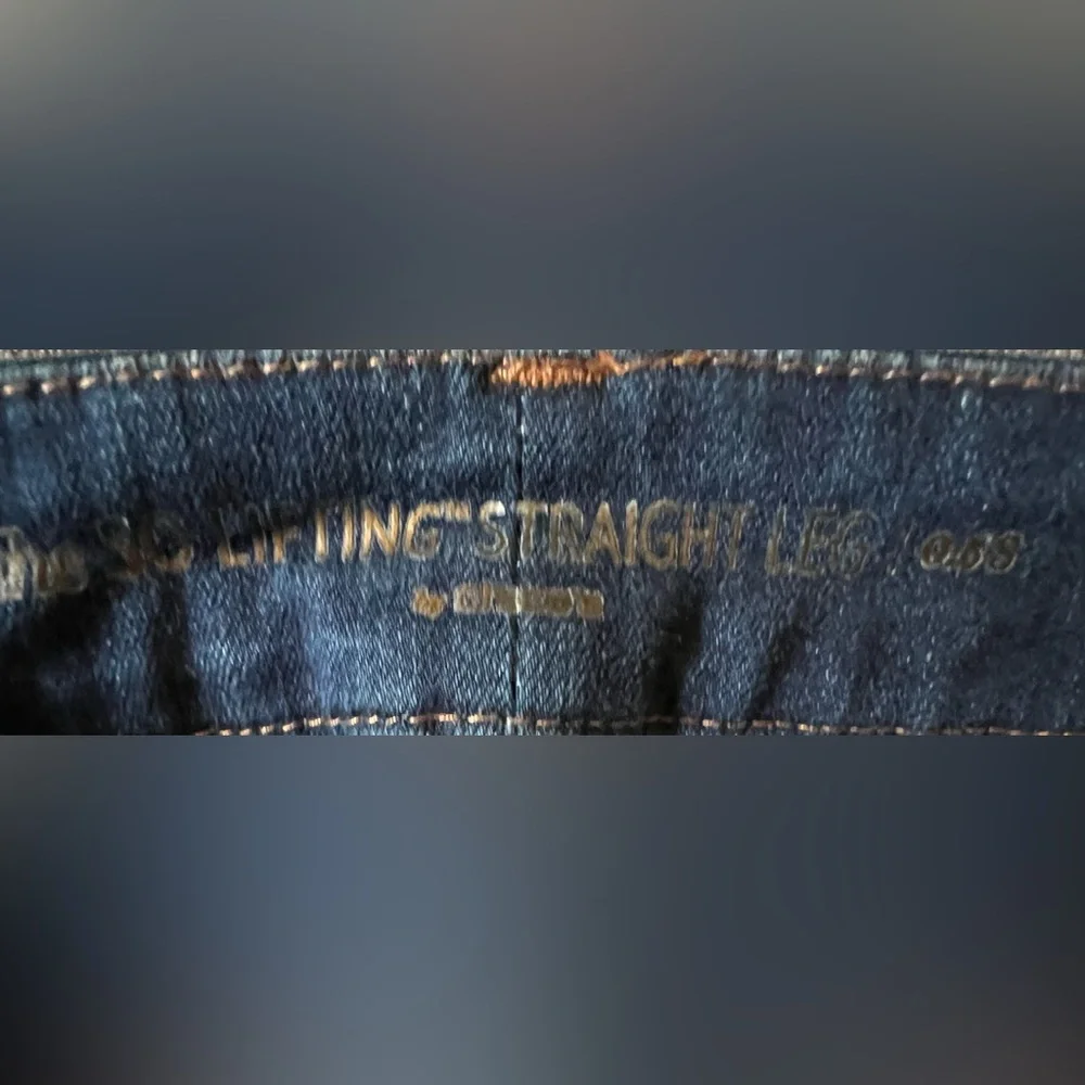 Chico’s So Lifting Straight-Leg Jeans